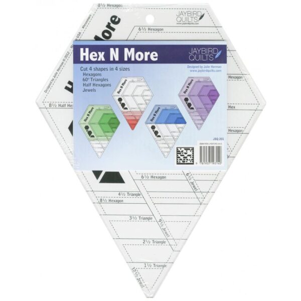 HEX N MORE, linjal