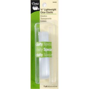 Lightweight Clear Elastic, Framilon bånd