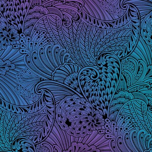 Bredt Stoff Opulence Mottled