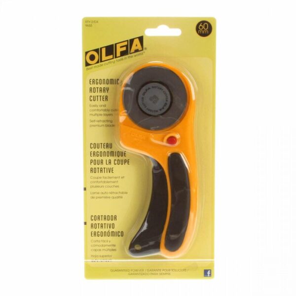Olfa Skjærekniv ergonomic 60mm
