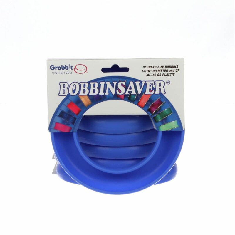 thumbnail image 2 of BobbinSaver Squared - Flexible Bobbin Storage Case Holds 60+ Sewing Bobbins 2 of 14