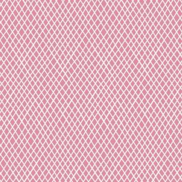 Tilda Crisscross Pink