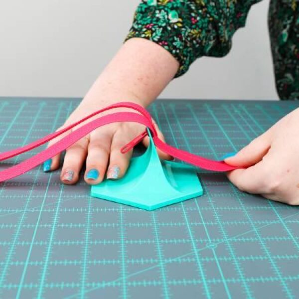 Handy zipper Jig, turkis - Bilde 2