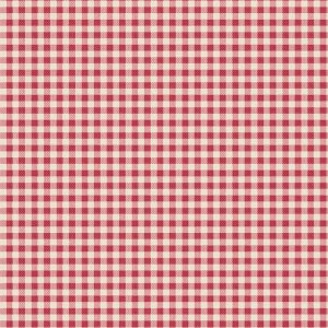 Tilda CM Gingham Red