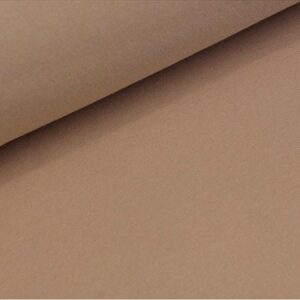 Rundstrikket ribb, Soft Pink