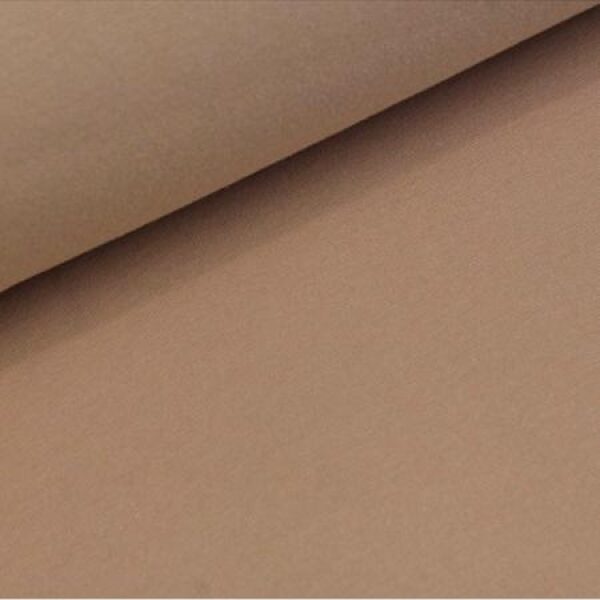 Rundstrikket ribb, Soft Pink