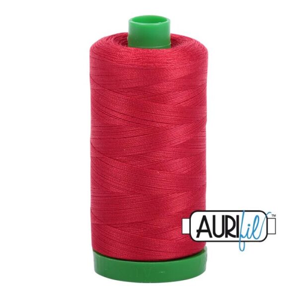 Aurifil 40wt 2250 Rød