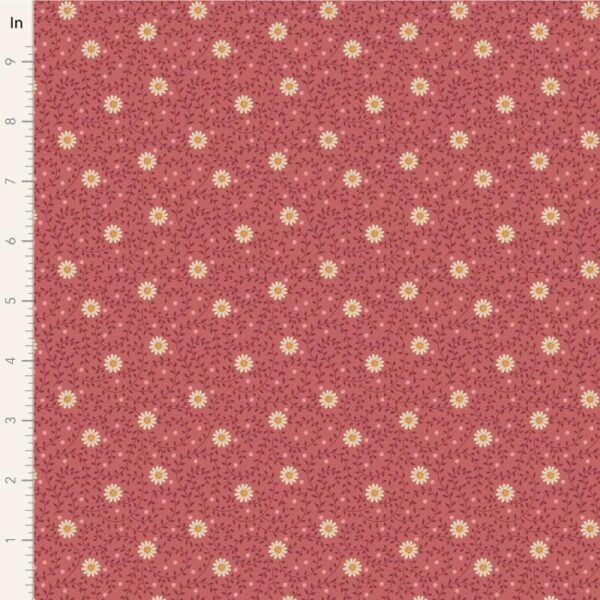 Tilda S Daisydream Rhubarb - Bilde 2
