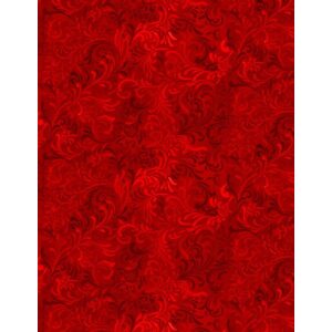 Scroll i rødt, Embellishment