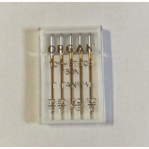 Organ Top Stitch Titanium