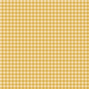 Tilda CM Gingham Yellow