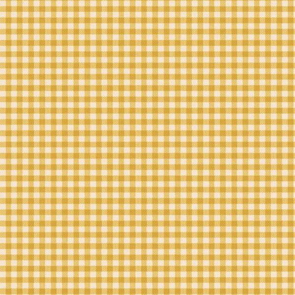 Tilda CM Gingham Yellow