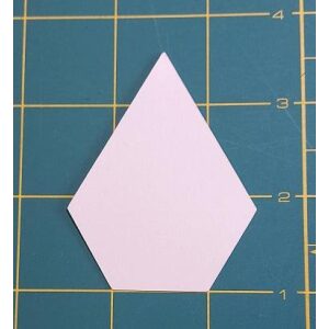 Papir maler Jewel 1", 30 i pakken