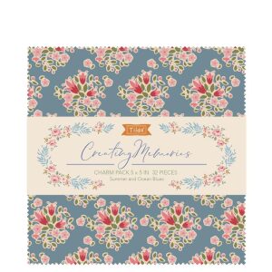 Tilda CM Charm Pack, Creating Memories Summer