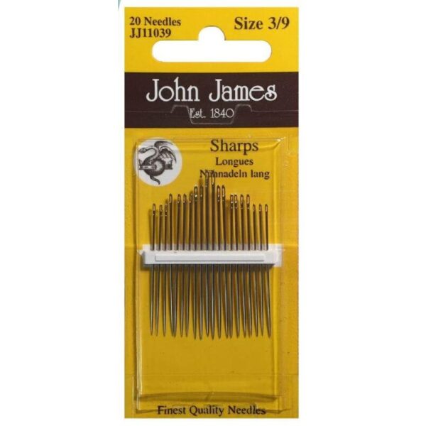 J.James Synåler sharps str 3/9