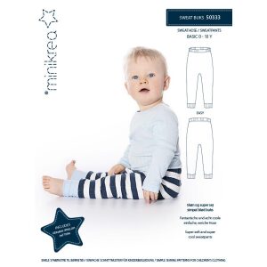 Minikrea 50333 Sweat buks 0-10 år