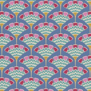 Tilda PS Tasselflower Blue