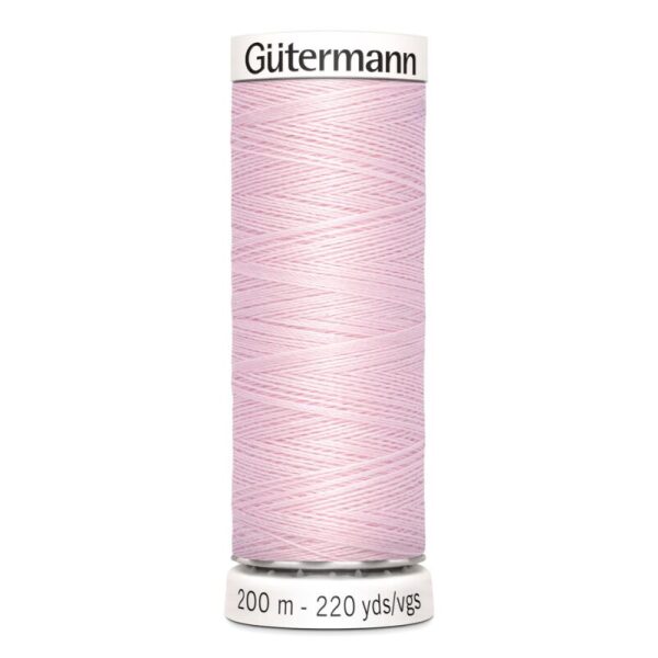 Sytråd 372 Lys rosa 200m
