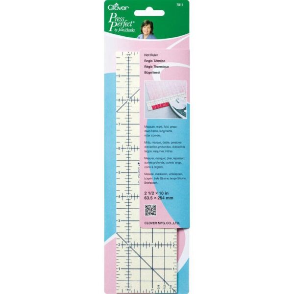Clover Hot hemmer, ruler