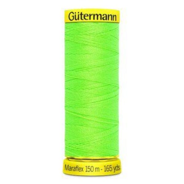 Maraflex, 3853 neon-grønn, Gütermann