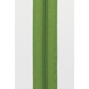 Glidelås meter grønn 4 mm