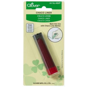 Clover skredderkritt rosa pulver
