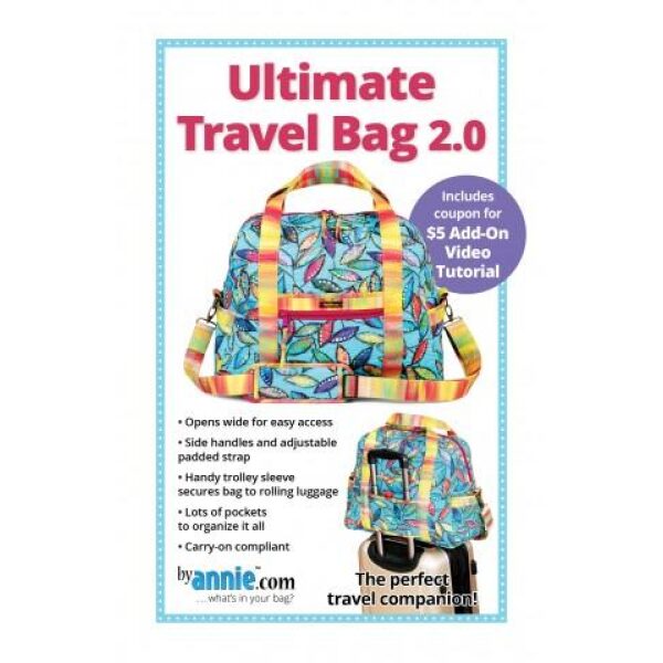 Ultimate Travel Bag 2.0, mønster
