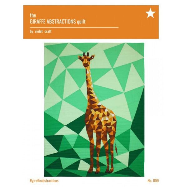 The Giraffe Abstractions quilt