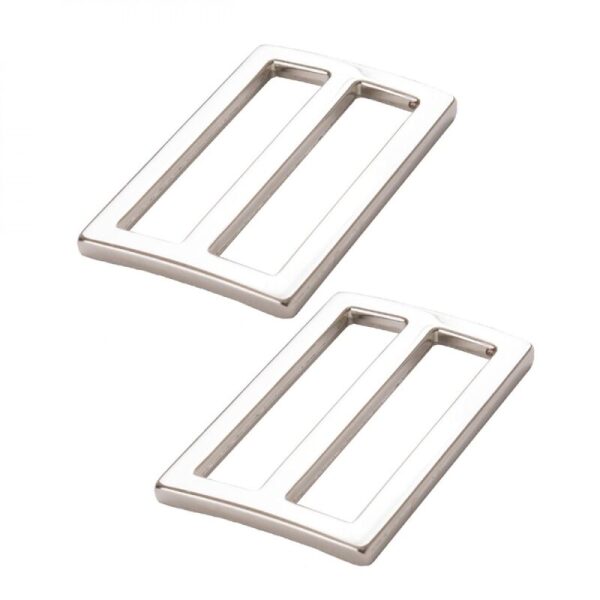 ByAnnie, 1,5" Flat Widemouth Sliders Nickel, to stk