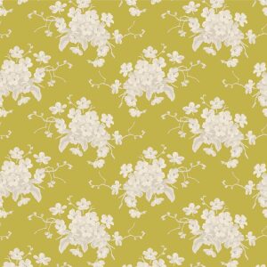 Tilda SB White Flower Sour Yellow