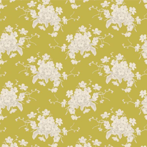 Tilda SB White Flower Sour Yellow