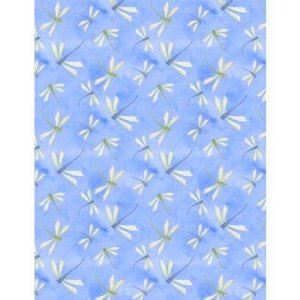 Dragonflies Blue