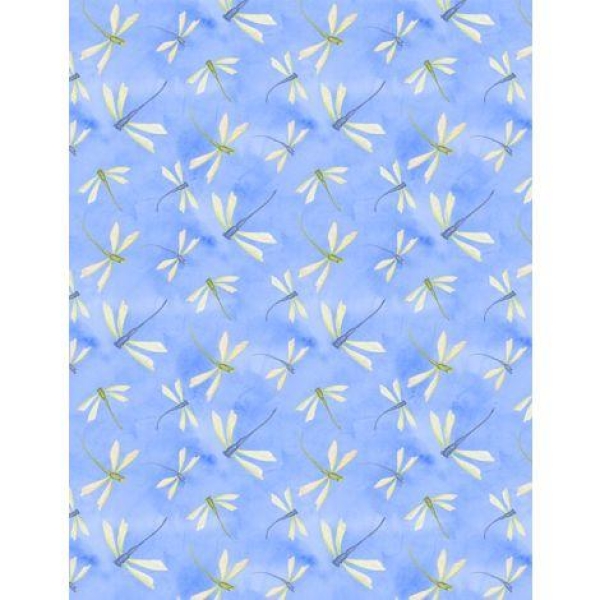Dragonflies Blue