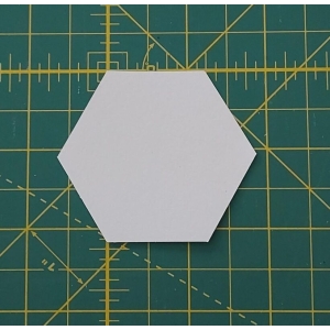 Paper Pieces heksagon 1 1/4"