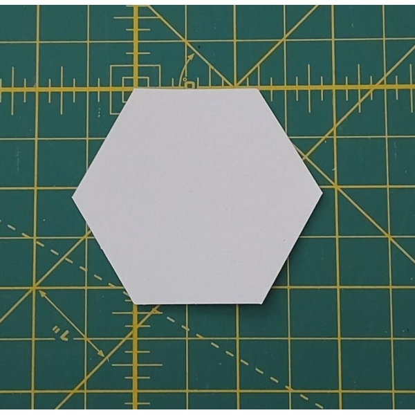 Paper Pieces heksagon 1 1/4"