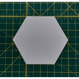 Paper Pieces heksagon 2"