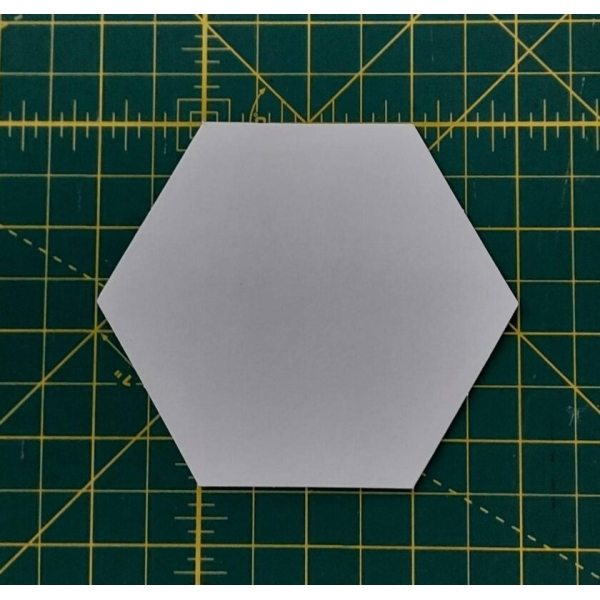Paper Pieces heksagon 2"