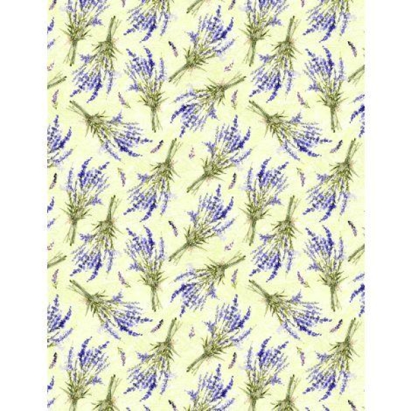 Tossed Lavender Lime