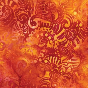 Batikk Mod Paisley Fruit Punch, bit 60 cm