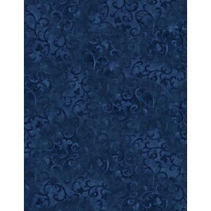 Scroll True Navy