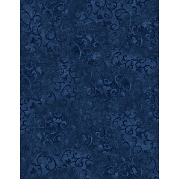 Scroll True Navy
