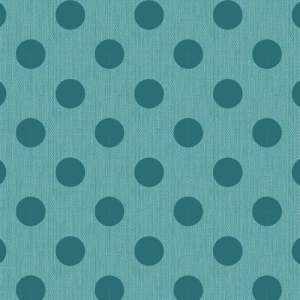 Tilda Chambray Dots Aqua