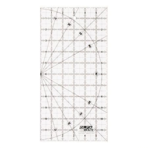 Olfa 6" x 12" linjal