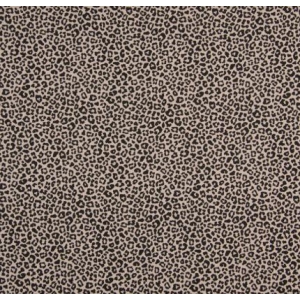 Poplin Leopard, Dusty Pink