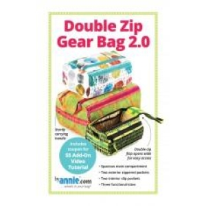 Double Zip Gear Bag 2.0, mønster