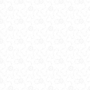 Calico Floral White