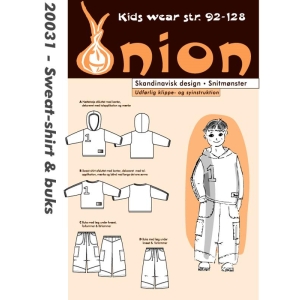 Onion 20031 Sweat-shirt & buks Str 92-128