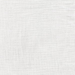 Double Gauze Off White med Sheabutterolje
