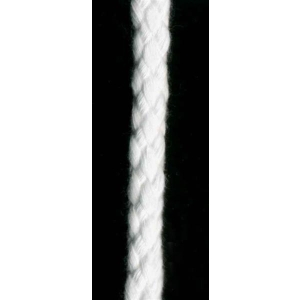Anorakksnor 10mm Hvit