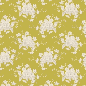 Tilda SB White Flower Sour Yellow